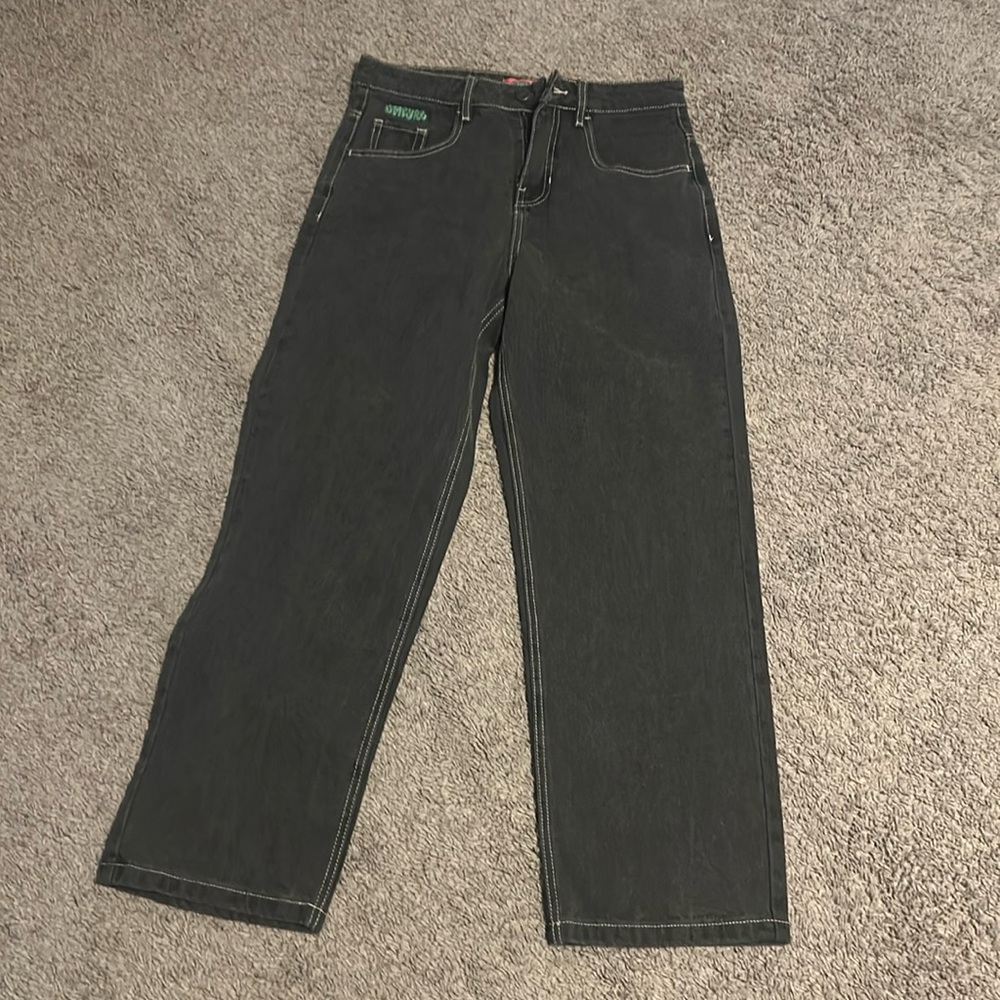 straight leg, size 6